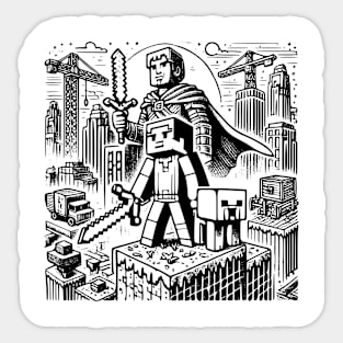 MINECRAFT Sticker